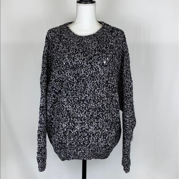 TOPSHOP Chunky Pointelle Sweater - Picture 5 of 7